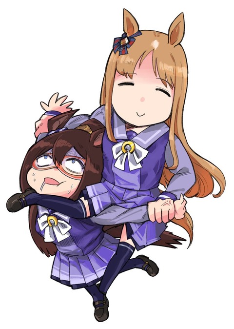 画像 ウマ娘 グラスワンダーちゃんがこっちを見てるよ 可愛いよ もゆげん 萌癒元