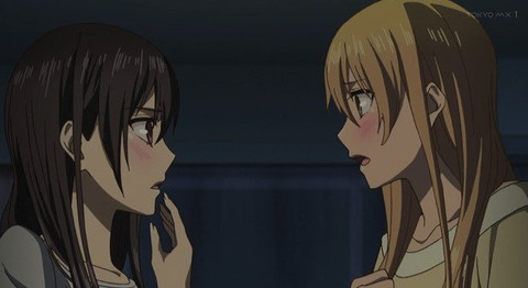 Citrus シトラス 6話感想 画像 ロリ芽衣ちゃん可愛い 柚子ちゃんと芽衣ちゃんのマジキス もゆげん 萌癒元