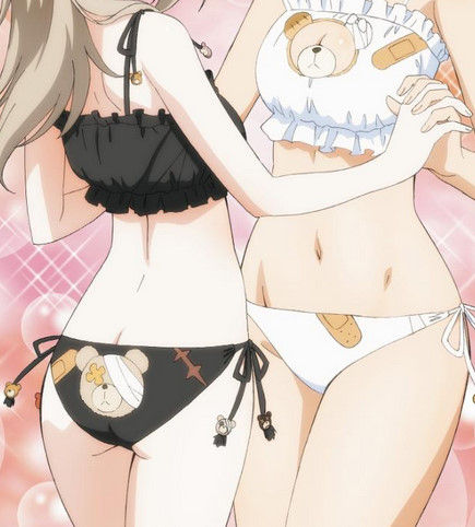 ガルパン ピンナップで みほ と 愛里寿 が下着姿を披露してるぞ もゆげん 萌癒元