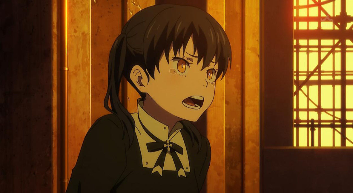 炎炎ノ消防隊 8話感想 画像 こんな熱血があってたまるか アニメのにゅーす