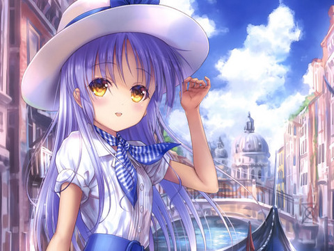 イラストレーター ごとp画集 Angel Beats 天使画集 Angel Diary 予約開始 天使イラスト100点以上をまとめた画集 もゆげん 萌癒元