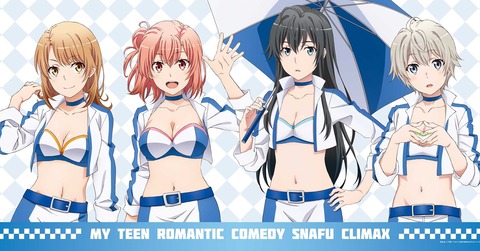 《俺ガイル》のヒロインたちのレースクイーン姿ｗｗｗｗｗｗｗｗ