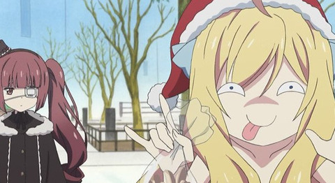 邪神ちゃんドロップキック 3話感想 画像 邪神ちゃんのお腹がｗｗｗｗｗｗｗｗｗ もゆげん 萌癒元