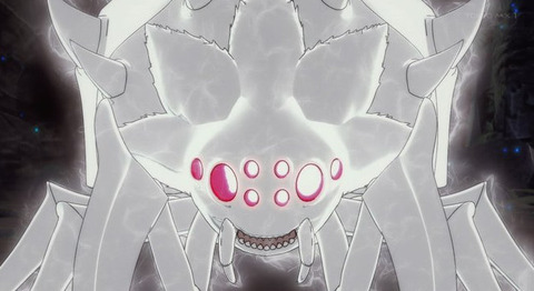 蜘蛛ですが なにか 6話感想 画像 新たに脳内会議のスキルをゲット もゆげん 萌癒元