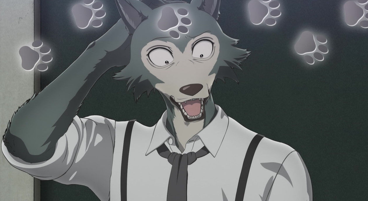 Beastars ビースターズ 2話感想 画像 肉食獣と草食獣の関係性にハラハラ アニメのにゅーす