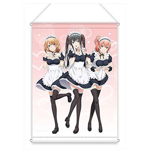 俺ガイル B2タペストリー メイド服 雪乃 結衣 いろは 予約開始 メイド服がとっても可愛い描き下ろしイラストを使用 アニメのにゅーす 俺ガイル B2タペストリー メイド服 雪乃 結衣 いろは 予約開始 メイド服がとっても可愛い描き下ろしイラストを使用 アニメのにゅーす