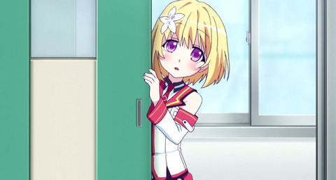 魔装学園h H 2話感想 画像 ユリシアさんチョロインだったか もゆげん 萌癒元