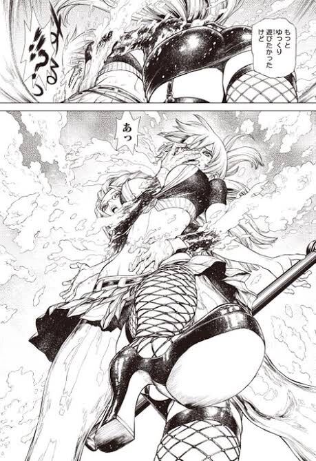 画像 ドクターストーンのboichi先生の描いたワンピース カリファの質感がhすぎるｗｗｗｗｗｗｗ もゆげん 萌癒元