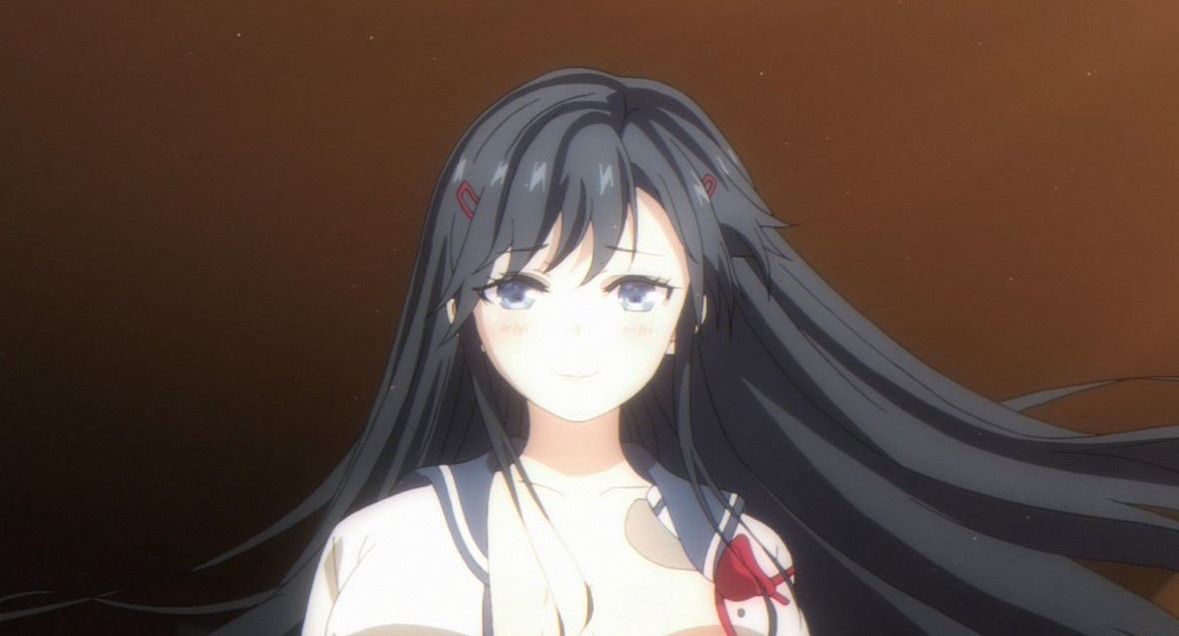 俺を好きなのはお前だけかよ 3話感想 画像 メガネを外したら巨乳に アニメのにゅーす