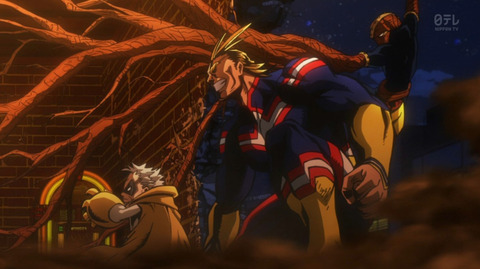 僕のヒーローアカデミア 第3期 9話 47話 感想 画像 遂にプロヒーローチームが動き出しました もゆげん 萌癒元