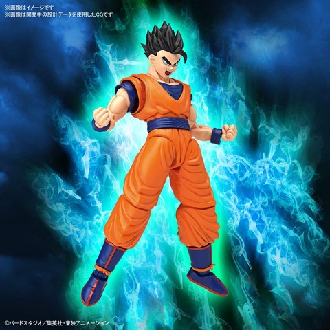 《ドラゴンボールZ》フィギュアライズスタンダード「アルティメット孫悟飯」予約開始！シールで顔の傷や背中の文字も再現