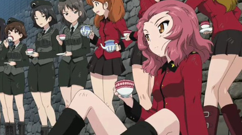 ガルパン ここのローズヒップの若干不服そうな顔好き もゆげん 萌癒元 ガルパン ここのローズヒップの若干不服そうな顔好き もゆげん 萌癒元