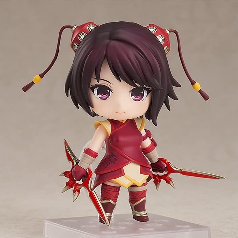 《仙剣奇侠伝四》ねんどろいど「韓菱紗」予約開始！オプションパーツには、彼女が使用する武器の「羿日焓霊刃（げいひかんれいじん）」など付属