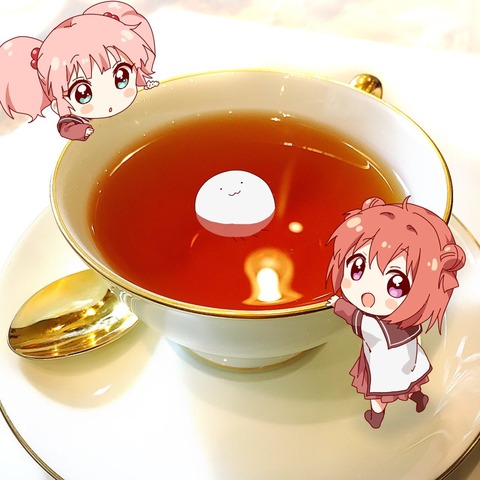 《ゆるゆり》休憩しているなもり先生が可愛すぎるｗｗｗｗｗｗｗｗ