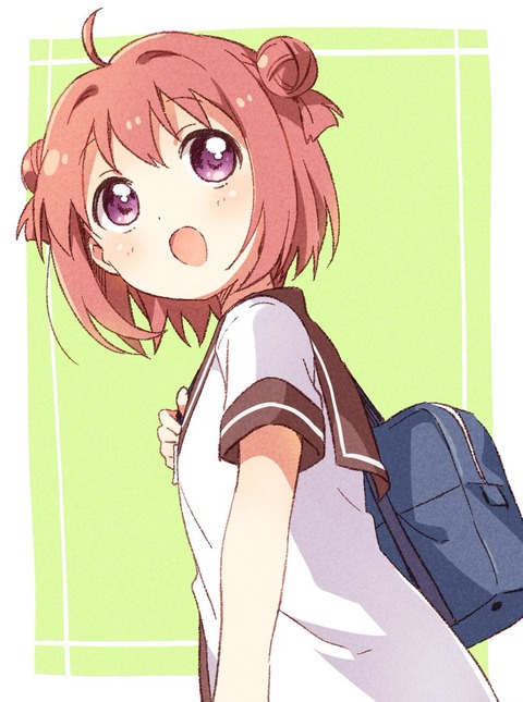 《ゆるゆり》の4人ってやっぱめっちゃかわいいよね