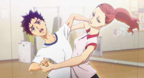 ボールルームへようこそ 13話感想 画像 ちーちゃん一体何者なんだ めちゃくちゃ上手いじゃないか もゆげん 萌癒元