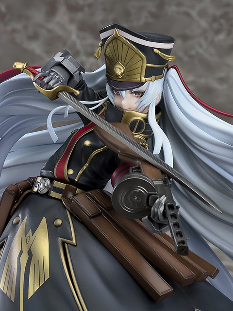 Re Creators フィギュア アルタイル 予約開始 アルタイルの特徴でもあるドラム式マシンガンとサーベルを優雅に構えたオリジナルポーズ もゆげん 萌癒元