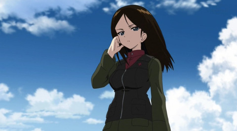 ガルパン 見直したんだが ノンナって最初の方すごい声高いな もゆげん 萌癒元