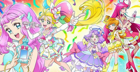 新プリキュア「トロピカル～ジュ！プリキュア」声優発表！ファイルーズあい、花守ゆみり、石川由依、瀬戸麻沙美が出演