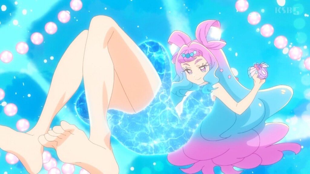 トロピカル ジュプリキュア 17話感想 画像 ローラがプリキュアに キュアラメール誕生 トロプリ17話感想 アニメのにゅーす