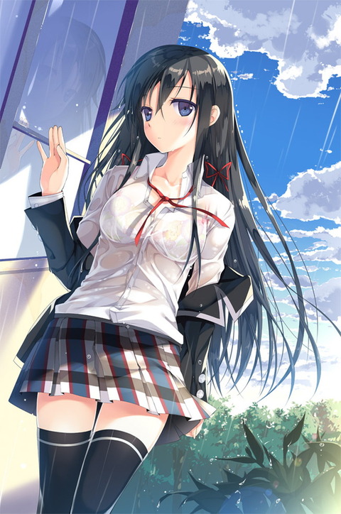 《俺ガイル》の雪ノ下ってこんなにお胸あったか？