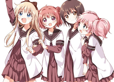 【画像】ゆるゆりの女の子ってほんと可愛いよな！！！