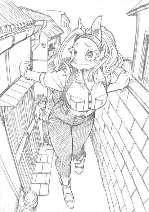 【画像】あの漫画家、またもエチエチな女の子を描いてしまうｗｗｗｗｗｗｗｗｗ