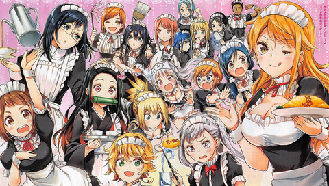 画像 メイド姿のジャンプヒロイン集合絵めっちゃいいな もゆげん 萌癒元 画像 メイド姿のジャンプヒロイン集合絵めっちゃいいな もゆげん 萌癒元