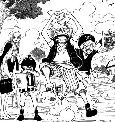 画像 ワンピースの扉絵ってめっちゃいいよね もゆげん 萌癒元