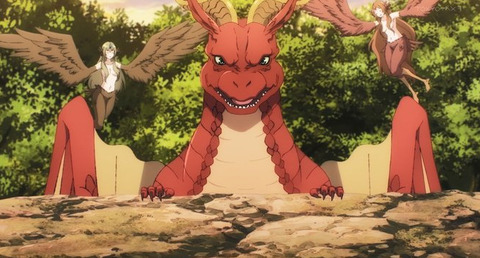 ドラゴン 家を買う 1話感想 画像 魔物メインの日常系って感じなのかな ナレーションが森本レオさんなのが一番驚いた ドラ家1話感想 もゆげん 萌癒元