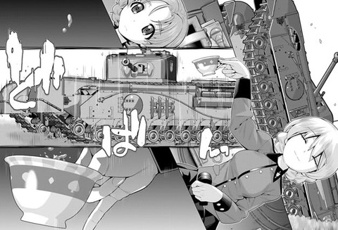 ガルパン劇場版 の漫画って逆表紙詐欺だよな もゆげん 萌癒元 ガルパン劇場版 の漫画って逆表紙詐欺だよな もゆげん 萌癒元