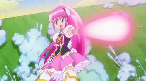 歌いながら戦うアニメ 1番に思い付いたの もゆげん 萌癒元