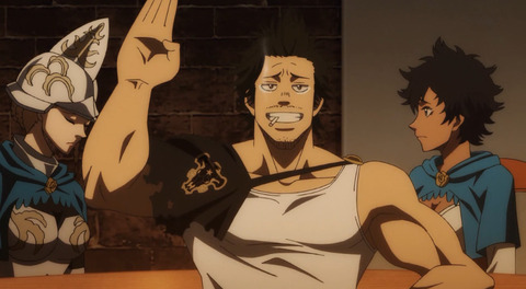 ブラッククローバー 71話感想 画像 メレオレオナ脳筋と思ったら案外策士かも もゆげん 萌癒元