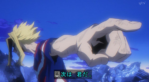 僕のヒーローアカデミア ヒロアカ4期 1話 64話 感想 画像 アニオリ 初回恒例のキャラ紹介 もゆげん 萌癒元