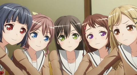 Bang Dream 3rd Season 5話感想 画像 ポピパがpv作る話 バンドリ3期5話 もゆげん 萌癒元