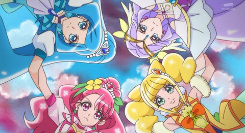 ヒーリングっど プリキュア 35話感想 画像 季節外れの水着回 敵も味方もボケまくりで楽しい ヒープリ35話 Kアニ