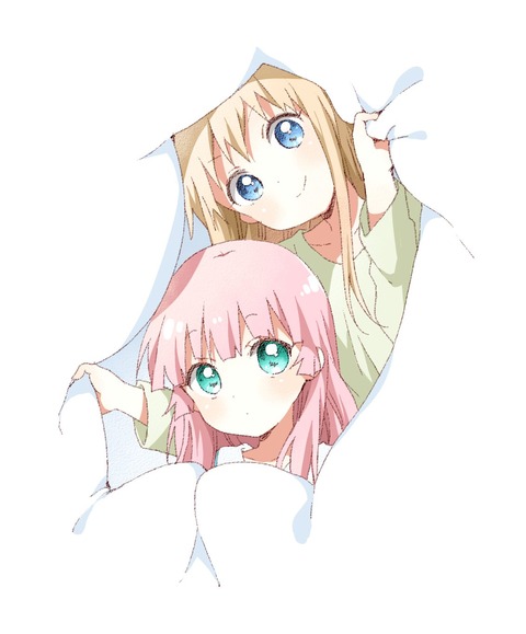 《ゆるゆり》京子先輩とちなつちゃんがふとんに！なもり先生ありがとうございます