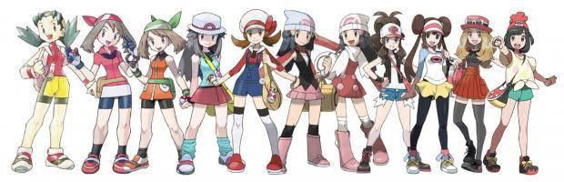 画像 ポケモンの女主人公さん みんな可愛い アニメのにゅーす 画像 ポケモンの女主人公さん みんな可愛い アニメのにゅーす