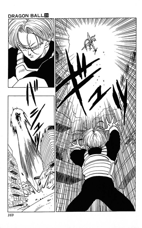 画像 ドラゴンボールの戦闘シーンが上手すぎると再評価の模様 もゆげん 萌癒元