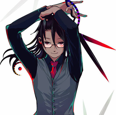 武器が ハサミ のキャラクターで2番目に思い浮かんだの もゆげん 萌癒元