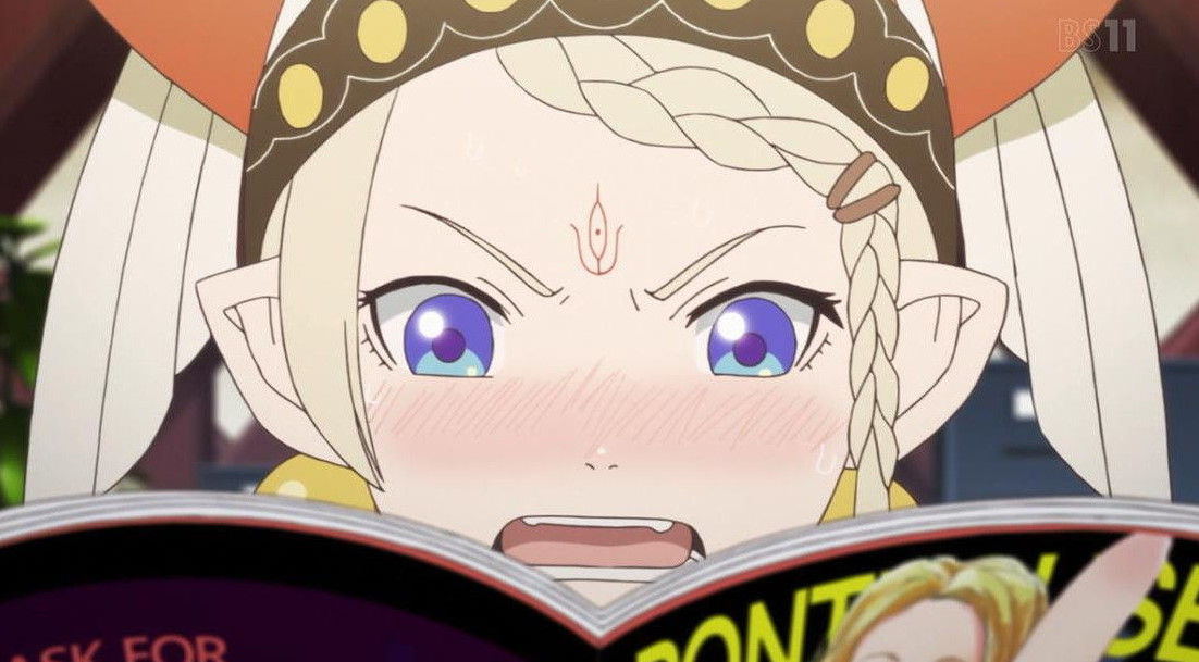 コップクラフト 6話感想 画像 Hな本に顔を赤くするティラナちゃん可愛い アニメのにゅーす コップクラフト 6話感想 画像 Hな本に顔を赤くするティラナちゃん可愛い アニメのにゅーす