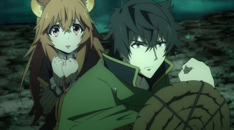 盾の勇者の成り上がり 2話感想 画像 ラフタリアちゃんが仲間になった もゆげん 萌癒元