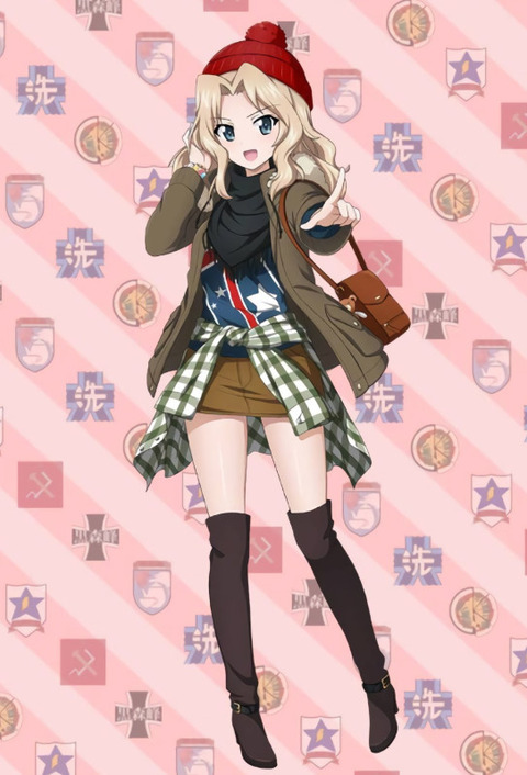 ガルパン最可愛キャラ ゆとり ダージリン にわか 秋山殿 もゆげん 萌癒元 ガルパン最可愛キャラ ゆとり ダージリン にわか 秋山殿 もゆげん 萌癒元