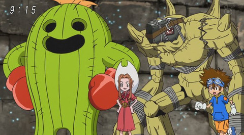 デジモンアドベンチャー 37話感想 画像 ミミちゃんの独壇場だった もゆげん 萌癒元