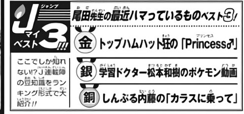 《ワンピース》作者・尾田栄一郎さんが最近ハマっているものベスト3がこちら！！