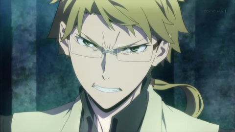 《文豪ストレイドッグス》7話感想・画像 国木田の能力はホントに万能だな