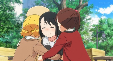 三ツ星カラーズ 11話感想 画像 全員でののかちゃんをボコるカラーズ3人衆 もゆげん 萌癒元