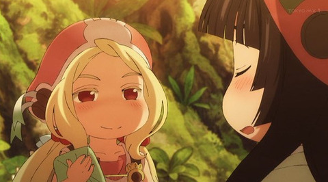 ハクメイとミコチ 4話感想 画像 ハクメイの方が最近女の子っぽさ出てる気がする もゆげん 萌癒元