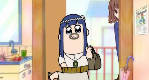 ポプテピピック 5話感想 画像 これは誰もが望んでいた声優の組み合わせが来たな もゆげん 萌癒元