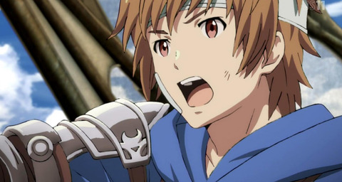 グランブルーファンタジー 5話感想 画像 グラン立派に主人公しててワクワクする もゆげん 萌癒元